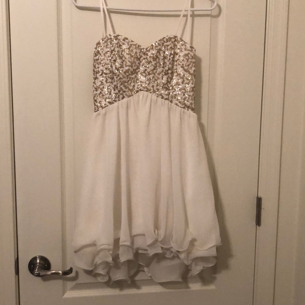 Windsor formal sequined dress sz 7/8